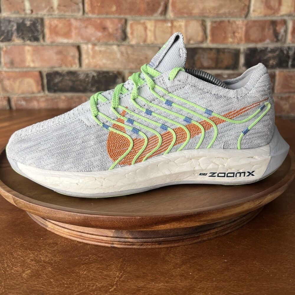 Nike Pegasus Turbo 1 Grey Light Green Women's Shoes Sneakers Size 7.5 DM3414-007